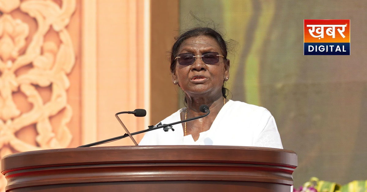 MP Yoga Diwas: राष्ट्रपति द्रौपदी मुर्मु ने स्वस्थ-संतुलित जीवनशैली अपनाने का दिया संदेश