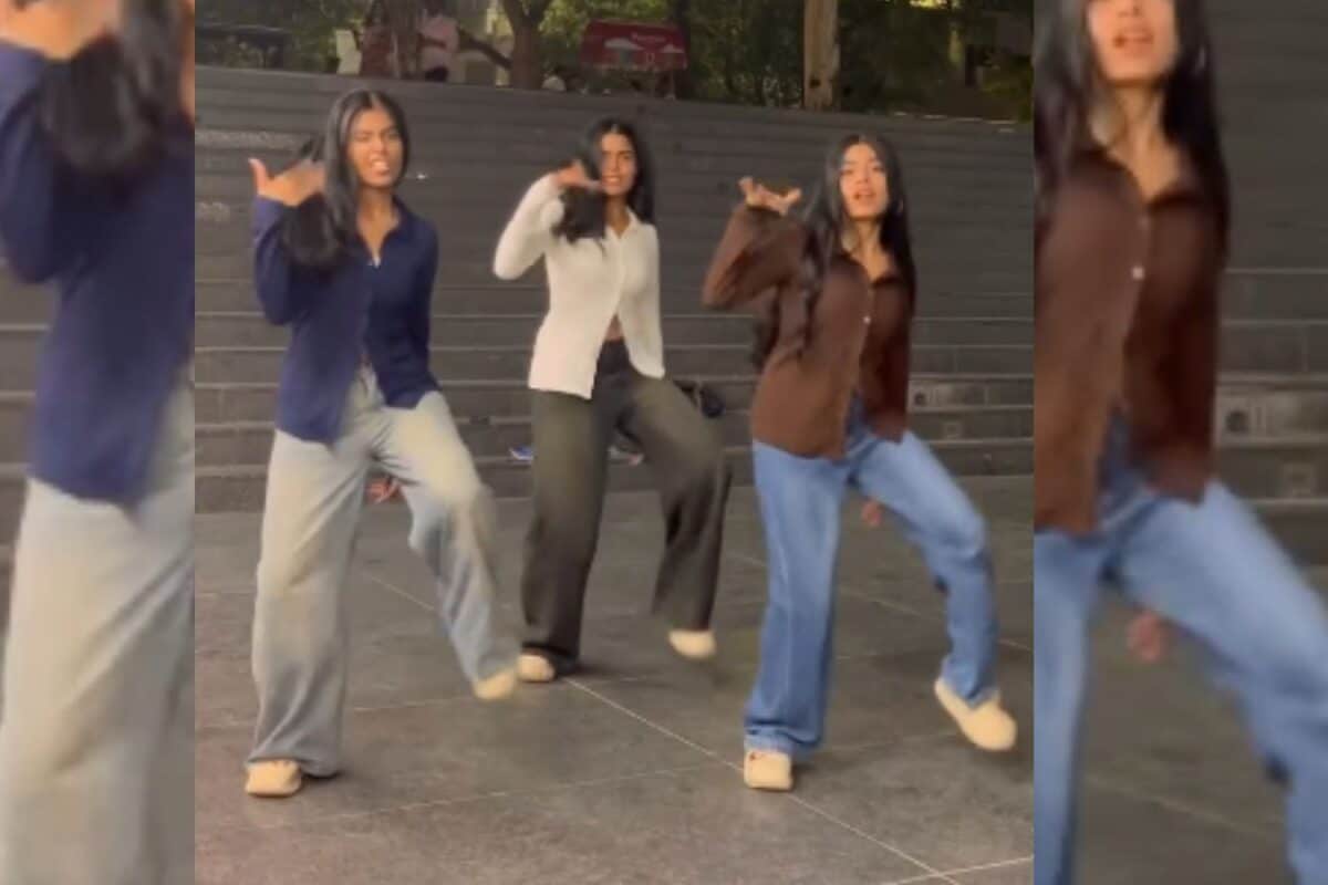 लड़कियों ने किया दिल खोलकर डांस, जमकर लगाए ठुमके, इंटरनेट पर वायरल हो गया वीडियो..