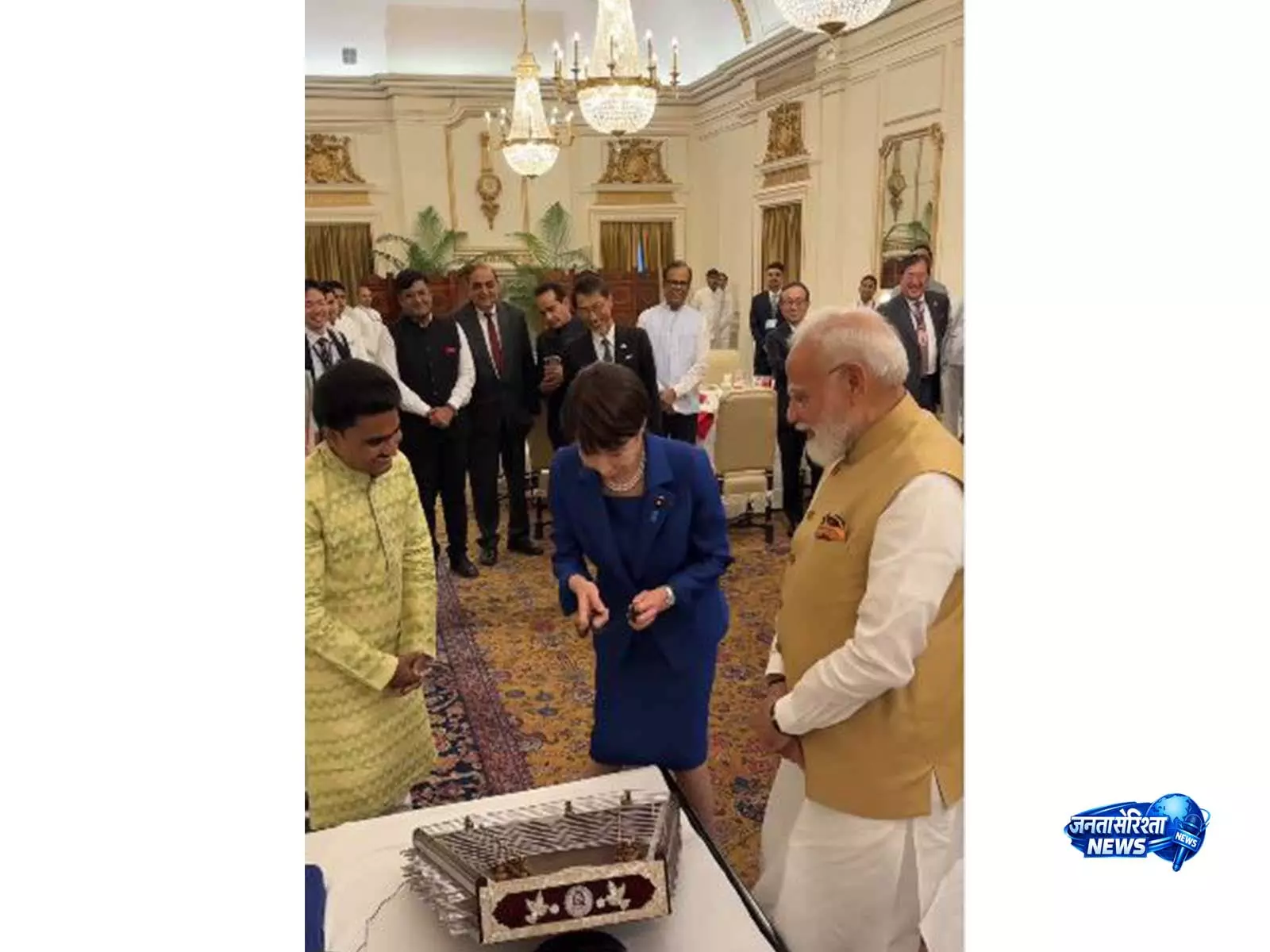 Cultural Diplomacy: भारत-जापान समिट में संगीत का तड़का, जापानी पीएम ने बजाया भारतीय संतूर